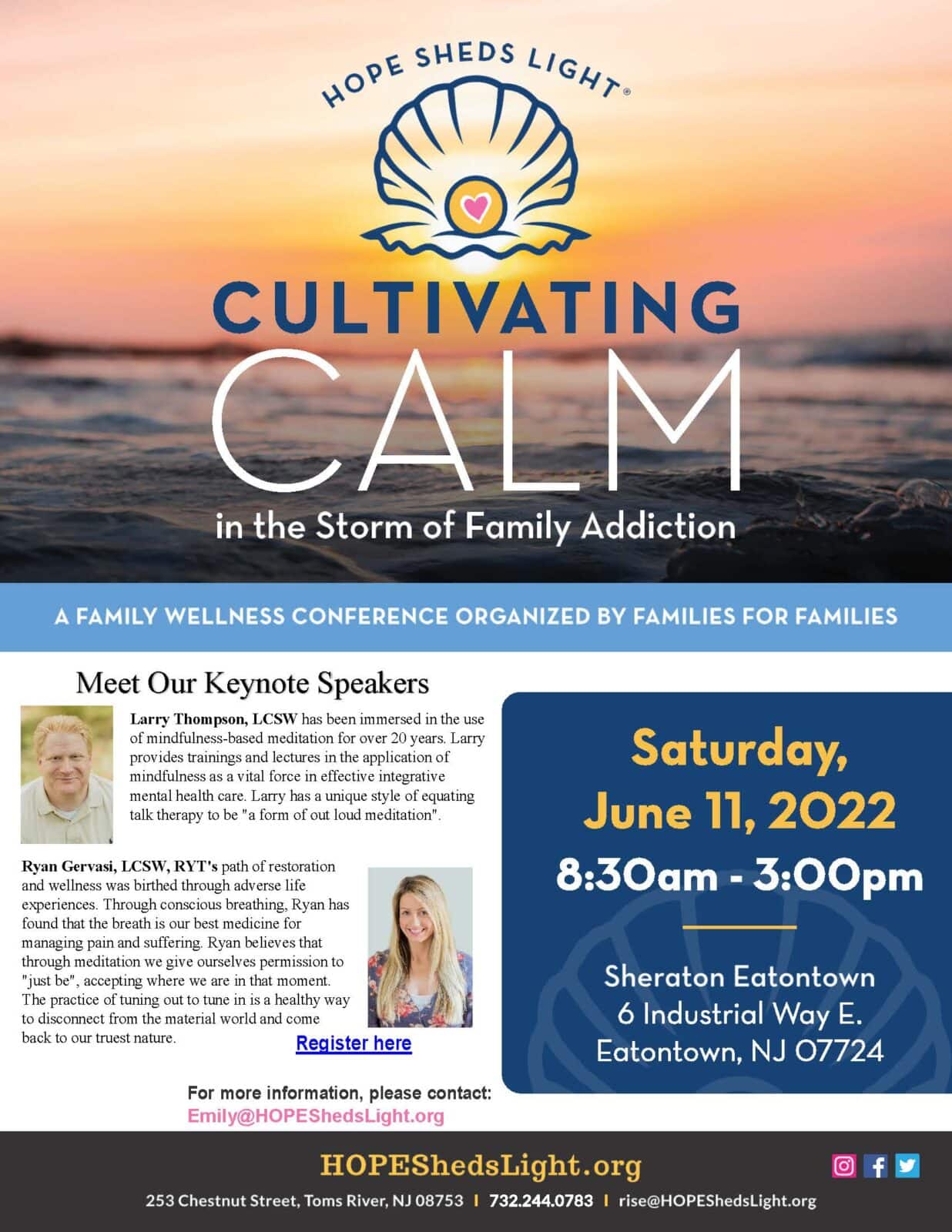 Cultivating Calm Conference