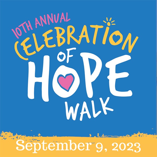 10th Annual Celebration of HOPE Walk