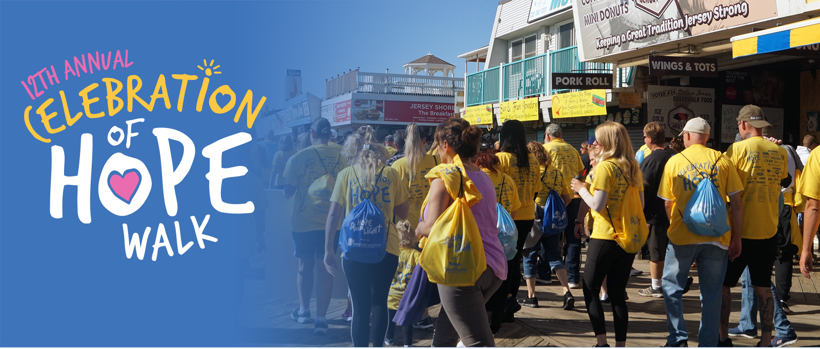 Hope Sheds Light 2025 Walk